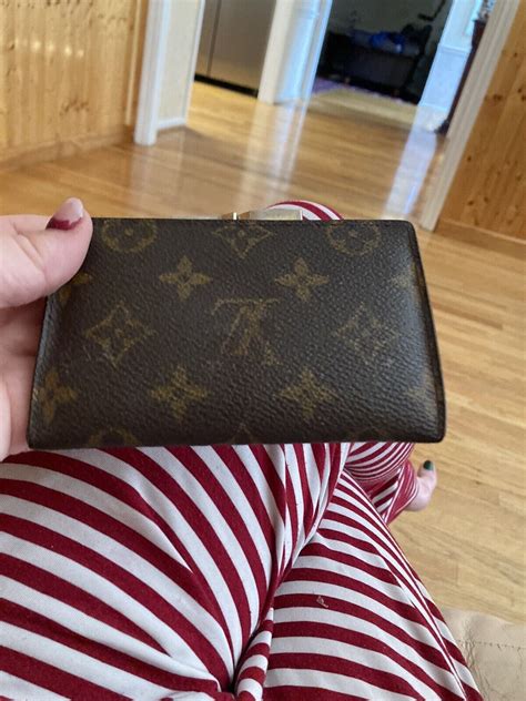 louis vuitton wallet for womens ebay